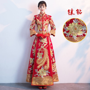 龍鳳褂中式結婚禮服 